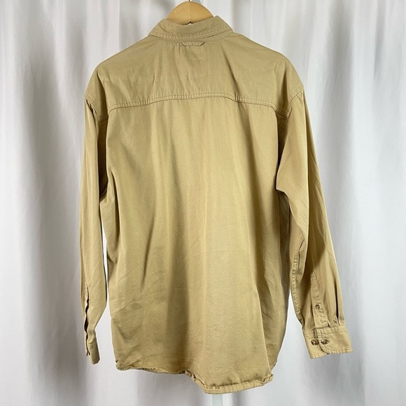 Sierra Pacific Large Eagle Colorado Elk Animal Button Down Shirt Western Cowboy - Picture 2 of 8